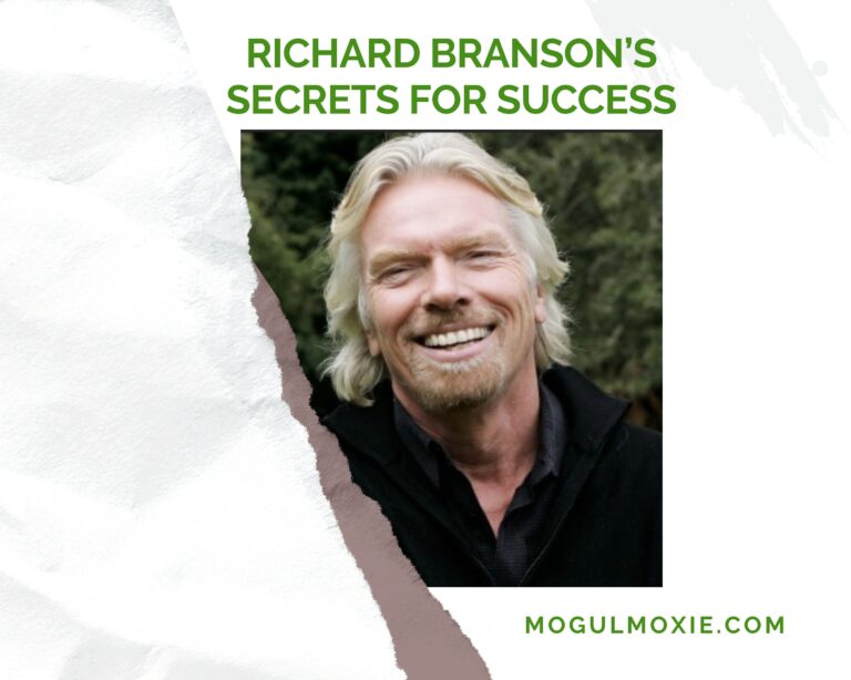 Richard Branson Secrets for Success
