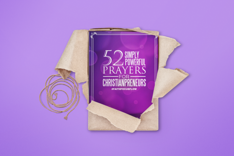 Books: 52 Prayers for Christianpreneurs